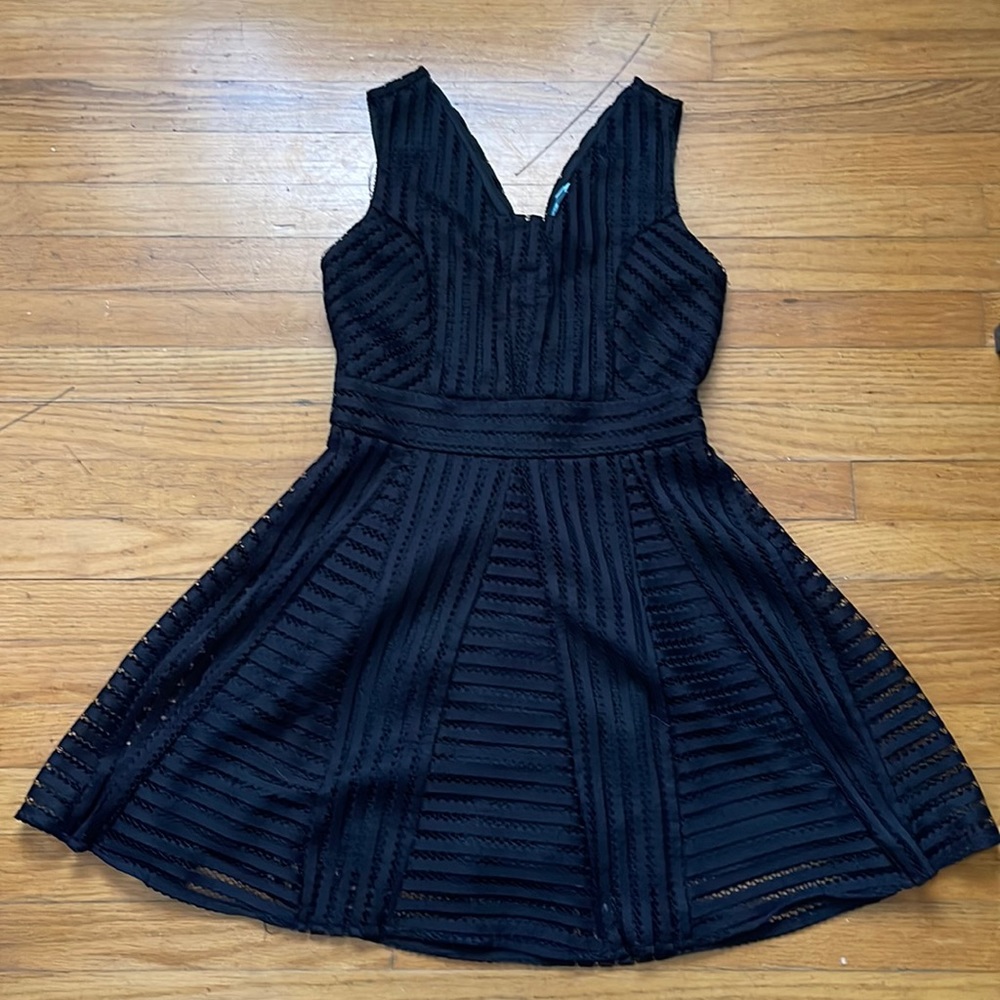 Black dress